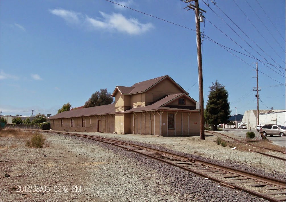 Santa Cruz Trains Railroads of the Monterey Bay Watsonville Depot